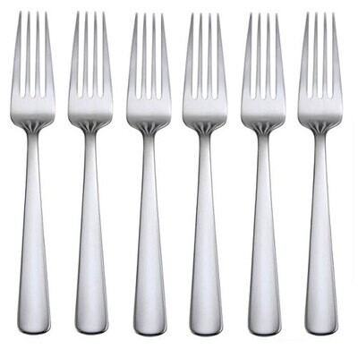 Oneida Aptitude Salad Forks Set of 6 H084006A, MPN: H084006A, 79363004079