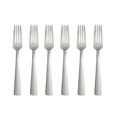 Oneida Aptitude Dinner Forks Set of 6 H084006B, MPN: H084006B, 79363004086