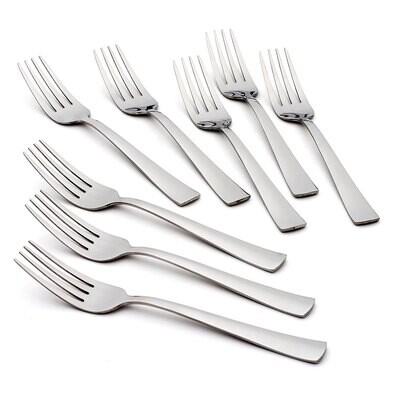 Oneida Zinc Set of 8 Dinner Forks H083008C, MPN: H083008C, 79363010803