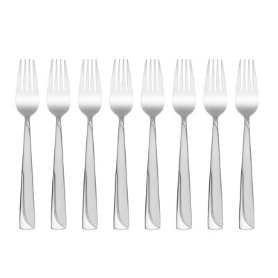Oneida Madge Frosted Set of 8 Dinner Forks H135008A, MPN: H135008A, 79363014214