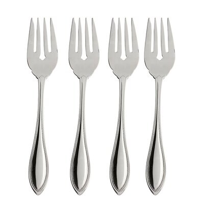 Oneida American Harmony Set of 4 Salad Forks B587004D, MPN: B587004D, 79363014597