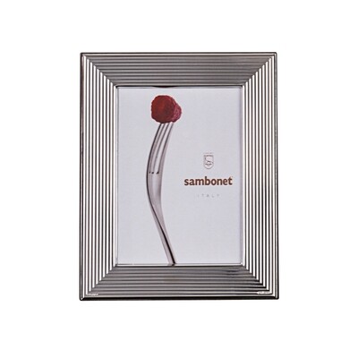 Sambonet more picture frame 5 x 7 inch - silver bilaminate, MPN: 59660L21, 790955969582