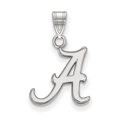 University of Alabama Small Pendant 10k White Gold 1W002UAL, MPN: 1W002UAL, 886774769073