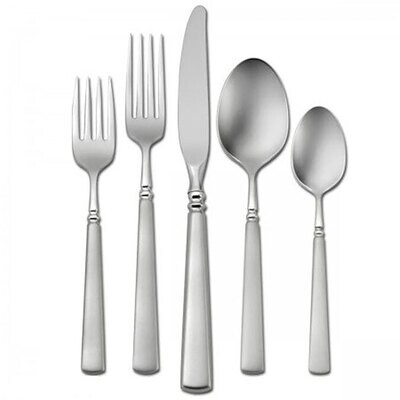 Oneida Satin Easton 20 Piece Flatware Set 2624020A, MPN: 2624020A, 78737136637
