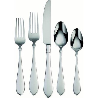 Oneida Satin Vertex 20 Piece Flatware Set H291020AL20, MPN: H291020AL20, 79363016690