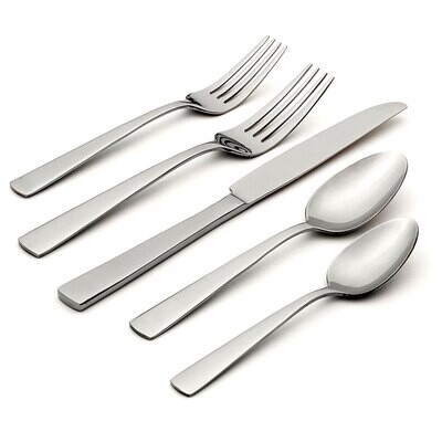 Oneida Satin Ncha 20 Piece Flatware Set H290020AL20, MPN: H290020AL20, 79363015570