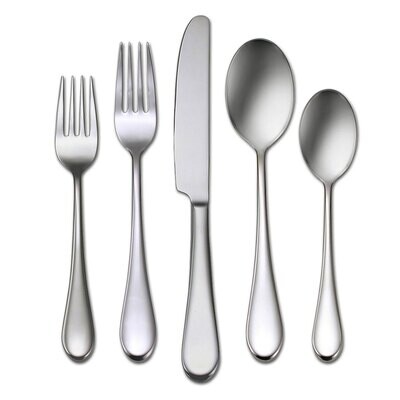 Oneida Satin Garnet 65 Piece Flatware Set No Caddy T245065C, MPN: T245065C, 78737220893