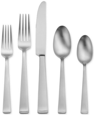 Oneida Satin Lewin 65 Piece Flatware Set F149065A, MPN: F149065A, 79363017659