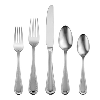 Oneida Satin Countess 45 Piece Flatware Set H224045A, MPN: H224045A, 79363012500