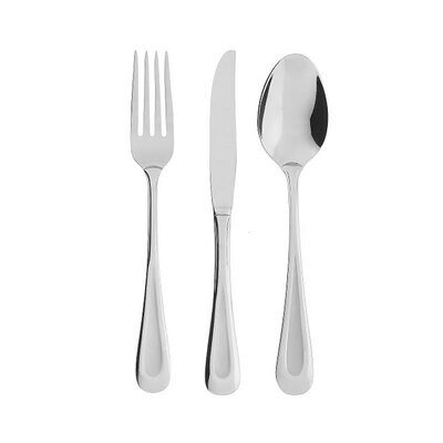 Oneida Satin Sand Dune 12 Piece Flatware Set H012012A, MPN: H012012A, 79363019585