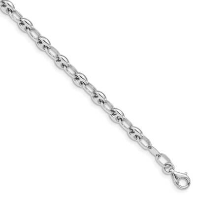 Link Bracelet 14k White Gold Polished SF2708W-7.5, MPN: SF2708W-7.5, 883957322919