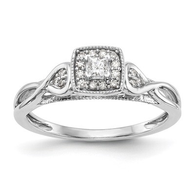 Complete Diamond Promise Engagement Ring 14k White Gold RM3144E-020-WAA, MPN: RM3144E-020-WAA, 1911…