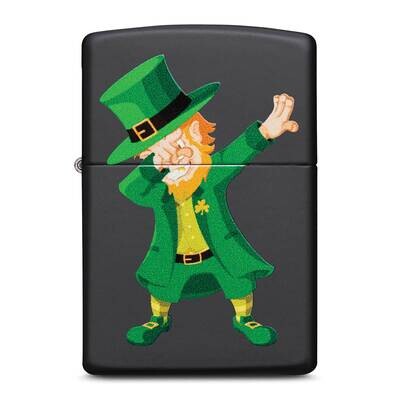 Zippo Black Matte Leprechaun Dab Lighter GM25817, MPN: GM25817, 191693140897