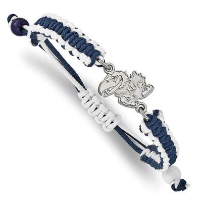 University of Kansas Color Bracelet Stainless Steel ST514UKS, MPN: ST514UKS, 634401017970