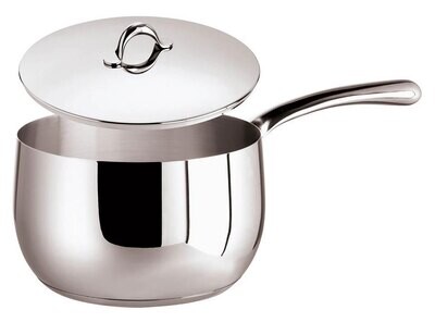 Sambonet Kikka Kikka Saucepan 1 Handle 1.2 Qt 4 3/4 Inch 3 3/8 Inch H S Steel &amp; Lid 51706-64, MPN: …