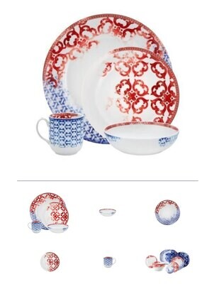 Vista Alegre Timeless 16 Pieces Dinnerware Set 21128704, MPN: 21128704, 5601266131146