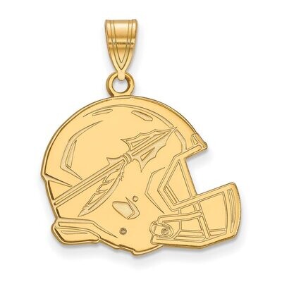Florida State University Large Pendant 14k Yellow Gold 4Y092FSU, MPN: 4Y092FSU, 886774889078