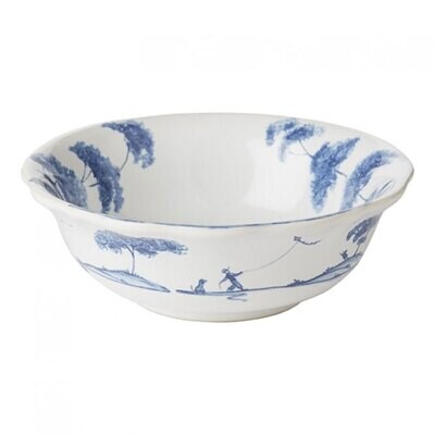 Juliska Country Estate Delft Blue Berry Bowl Country Respites CE44/44, MPN: CE44/44, 810044022452