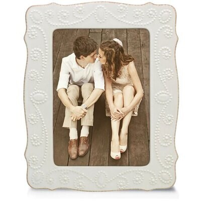 Lenox French Perle White Picture Frame 5 x 7 Inch 858821, MPN: 858821, 882864599636