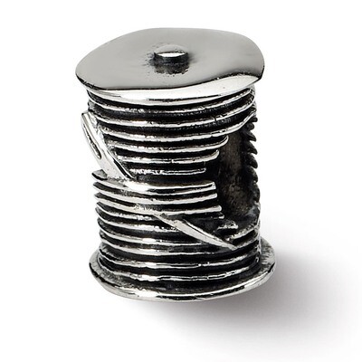 Thread &amp; Needle Bead - Sterling Silver QRS1655, MPN: QRS1655, 883957308593