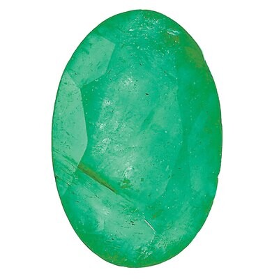 Emerald 6X4mm Oval C Quality Gemstone EM-0604-OVF-C, MPN: EM-0604-OVF-C,