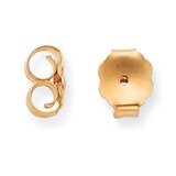 Heavy Friction Earring Nut 14k Yellow Gold YG2713, MPN: YG2713,