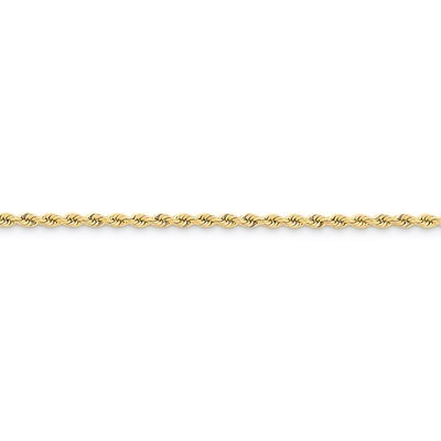 2.75mm Handmade Regular Chain 20 Inch 14k Gold 021S-20, MPN: 021S-20, 886774394855