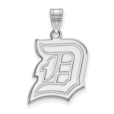 Duquesne University Large Pendant Sterling Silver SS006DUU, MPN: SS006DUU, 886774681375