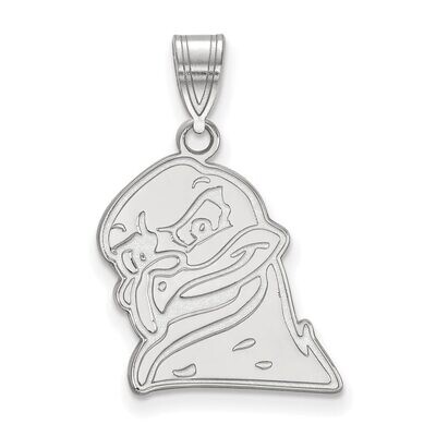 Virginia Tech Large Pendant 14k White Gold 4W061VTE, MPN: 4W061VTE, 886774852577
