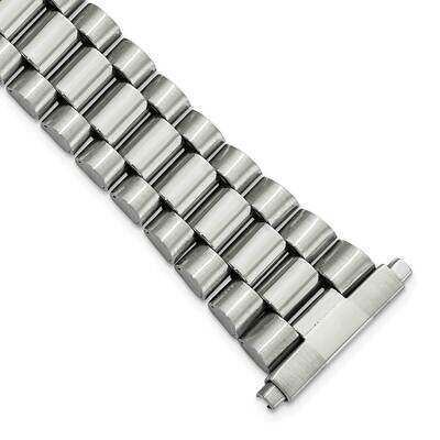Gold-tone Long 22-26mm President-Style Watch Band Stainless Steel BA149-W, MPN: BA149-W, 8839570076…
