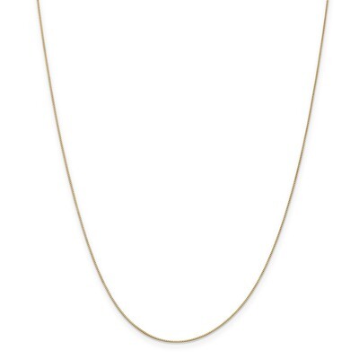 Leslie&#39;s 22 Inch .5 mm Baby Box Chain 14k Gold HB-3277-22, MPN: 3277-22, 191101741449
