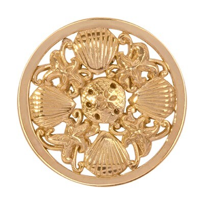 Nikki Lissoni Secrets of The Sea Gold-Plated 33mm Coin C1190GM, MPN: C1190GM, 8718627464953