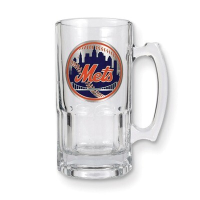 Mets 1-liter Glass Macho Tankard GC3448, MPN: GC3448, 89006653267