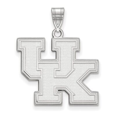 University of Kentucky Large Pendant 14k White Gold 4W004UK, MPN: 4W004UK, 886774831336