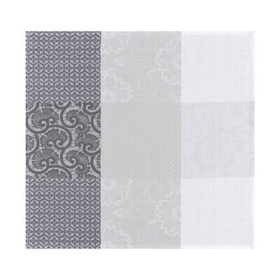 Le Jacquard Francais Napkin Fleurs De Kyoto Mist 58 x 58 Pure Cotton Set of 4, MPN: 22102, 36602692…