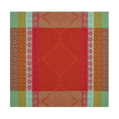 Le Jacquard Francais Bastide Red Pepper Napkin 23 X 23 Inch 23515 Set of 4, MPN: 23515, 36602692351…