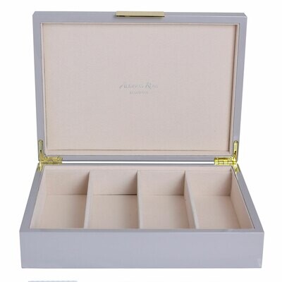 Addison Ross Chiffon Gray Glasses Box8 x 11 Inch Lacquer BX1401G, MPN: BX1401G, UPC/EAN: 5024043192…