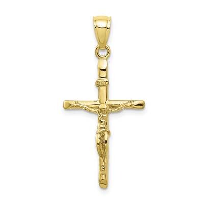 Inri Crucifix Pendant 10k Gold 10C3895, MPN: 10C3895, 196904099711