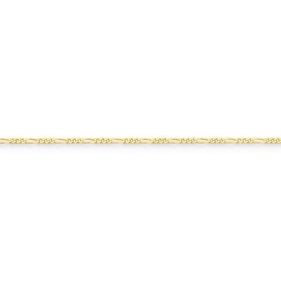 1.75mm Polished 24 inch Figaro Chain 24 Inch 10k Gold 10FG050-24, MPN: 10FG050-24, 886774419640