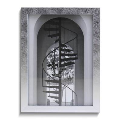 Silver-tone Chloe Contemporary 5 x 7 Inch Photo Picture Frame GM25541, MPN: GM25541, 751148079112