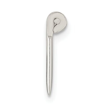 1/2 inch Assembled Pin Setting Sterling Silver SS4620, MPN: SS4620,
