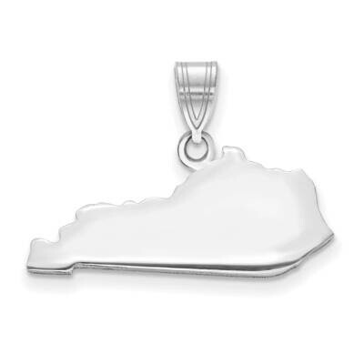 Ky State Pendant Bail Only 14k White Gold XNA707W-KY, MPN: XNA707W-KY, 886774753492