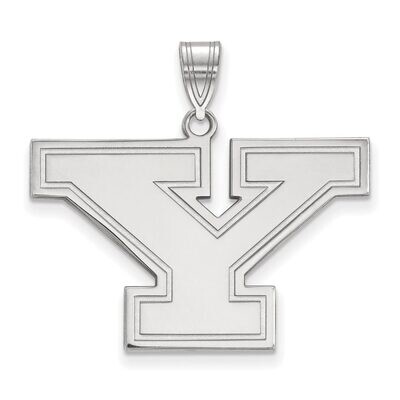 Youngstown State University Large Pendant Sterling Silver SS002YSU, MPN: SS002YSU, 886774723358