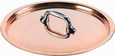 Mauviel M150S Copper Lid Stainless Steel Handle 16cm 6.3 Inch