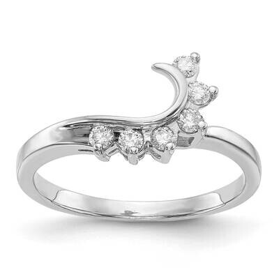 Diamond Si1/Si2, G H I, Wrap 14k White Gold Lab Grown RM3074B-015-WLG, MPN: RM3074B-015-WAA, 883957…