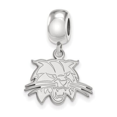 Ohio University Bead Charm Small Dangle Sterling Silver SS025OU, MPN: SS025OU, 886774694108