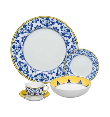 Vista Alegre Castelo Branco 4 Piece Place Setting 21132034, MPN: 21132034, 5601266100845