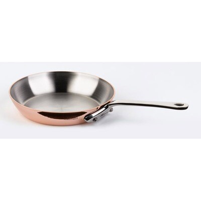 Mauviel M&#39;Mini Copper Mini Round Fry Pan 12cm