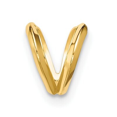 Rabbit Ear Style Bail 14k Yellow Gold YG1542, MPN: YG1542,