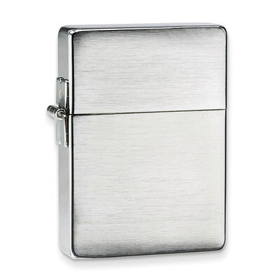 Zippo 1935 Replica with O Slashes, Brushed Chrome Lighter GM11165, MPN: GM11165, 41689616700